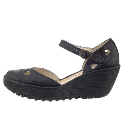 FLY London Yuna Mousse Black P500016090 (FL164-c) batai
