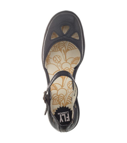FLY London Yuna Mousse Black P500016090 (FL164-c) batai