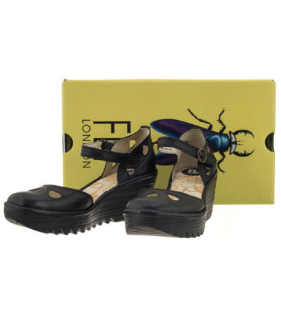 FLY London Yuna Mousse Black P500016090 (FL164-c) batai