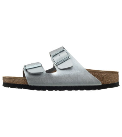 Birkenstock Arizona BS Silver 1012283 (BK2-f) Moteriški batai/šlepetės