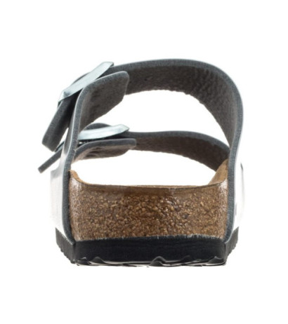 Birkenstock Arizona BS Silver 1012283 (BK2-f) Moteriški batai/šlepetės