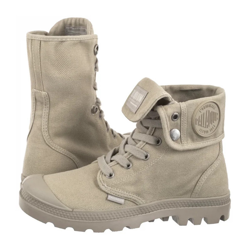 Palladium Baggy Natural Grey 92353-096-M (PA16-n) bateliai