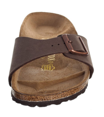 Birkenstock Madrid BF Nubuk Mocca 040093 (BK15-a) Moteriški batai/šlepetės