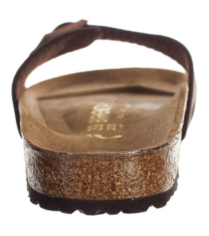 Birkenstock Madrid BF Nubuk Mocca 040093 (BK15-a) Moteriški batai/šlepetės