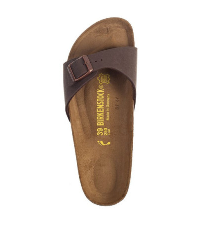 Birkenstock Madrid BF Nubuk Mocca 040093 (BK15-a) Moteriški batai/šlepetės