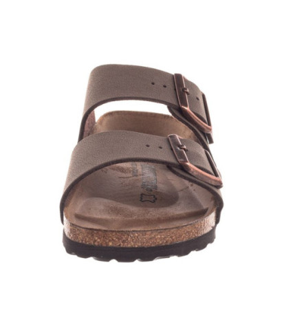 Birkenstock Arizona BF Nubuk Mocca 151183 (BK19-a) Moteriški batai/šlepetės