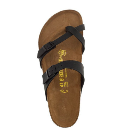 Birkenstock Mayari BF Black 071791 (BK27-c) Moteriški batai/šlepetės