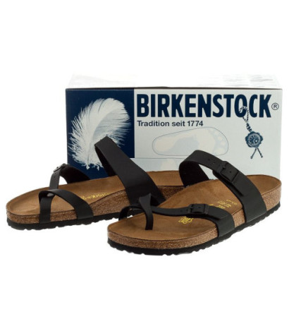 Birkenstock Mayari BF Black 071791 (BK27-c) Moteriški batai/šlepetės