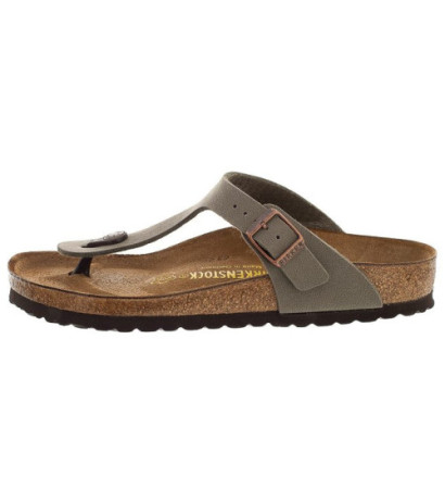 Birkenstock Gizeh BS Nubuk Stone 043391 (BK29-a) šlepetės
