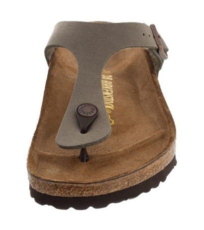 Birkenstock Gizeh BS Nubuk Stone 043391 (BK29-a) šlepetės