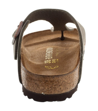 Birkenstock Gizeh BS Nubuk Stone 043391 (BK29-a) šlepetės