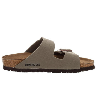 Birkenstock Arizona BF Nubuk Stone 151213 (BK19-b) Moteriški batai/šlepetės