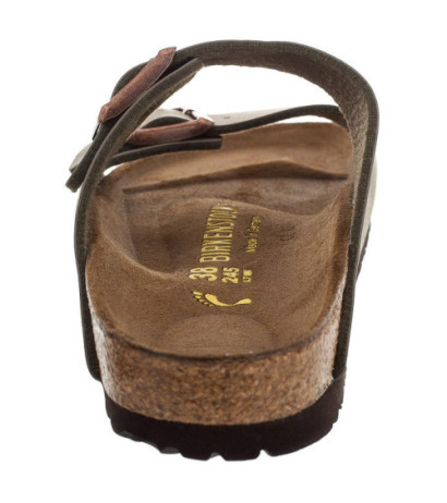 Birkenstock Arizona BF Nubuk Stone 151213 (BK19-b) Moteriški batai/šlepetės