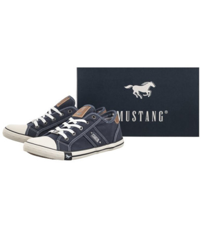 Mustang Granatowe 1099-310-800 (MU234-h) bateliai