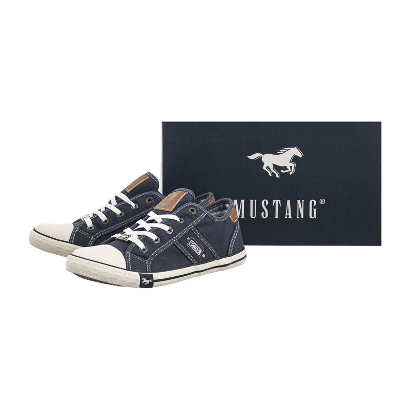 Mustang Granatowe 1099-310-800 (MU234-h) bateliai