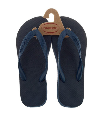 Havaianas Top Navy Blue 4000029-0555 (HI13-d) šlepetės