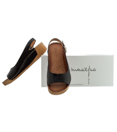 Maciejka Czarne 01974-01/00-5 (MA73-a) sandalai