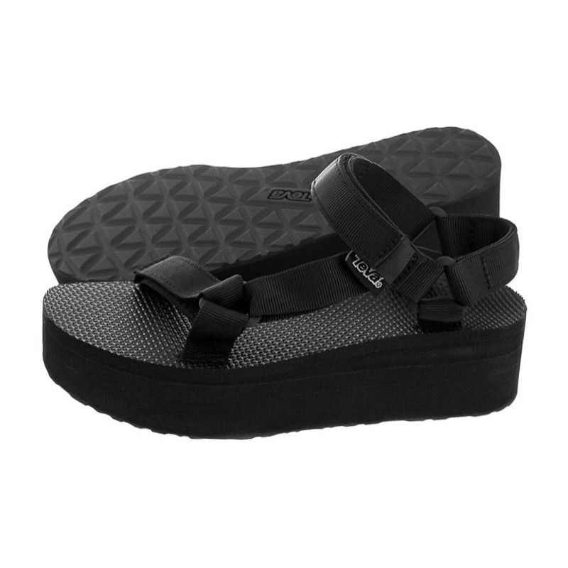 Teva W Flatform Universal 1008844-BLK (TA7-e) sandalai