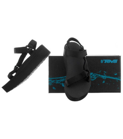 Teva W Flatform Universal 1008844-BLK (TA7-e) sandalai