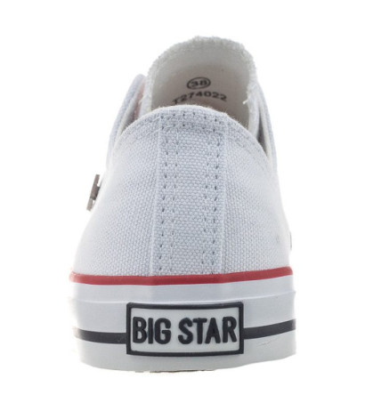 Big Star Białe T274022 (BI2-b) bateliai