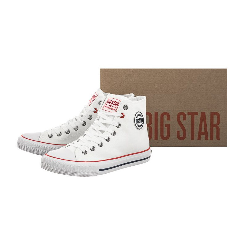 Big Star Białe T274026 (BI3-a) bateliai