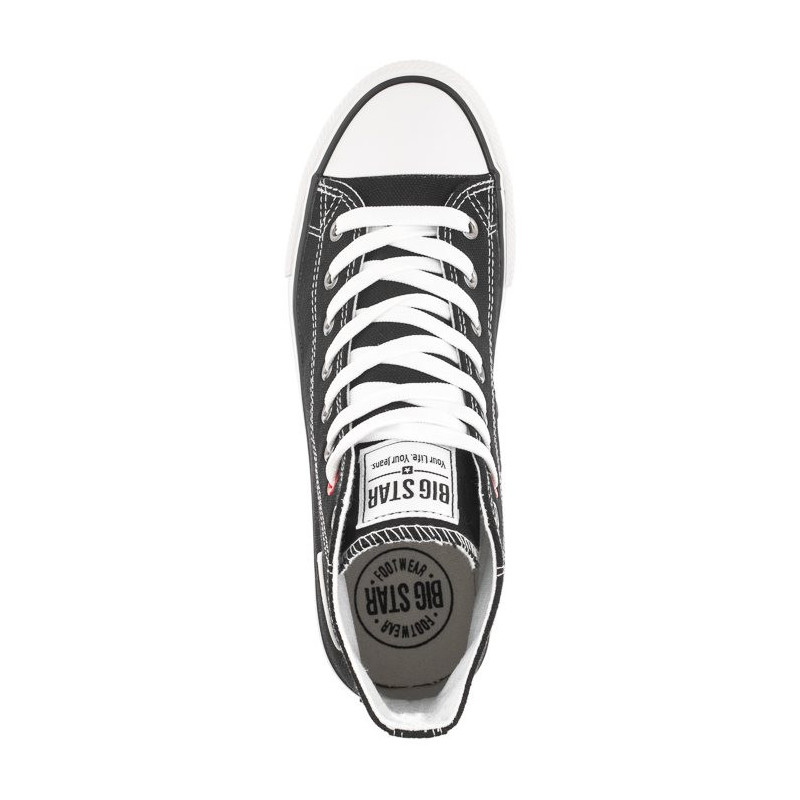 Big Star Czarne T274027 (BI3-b) bateliai