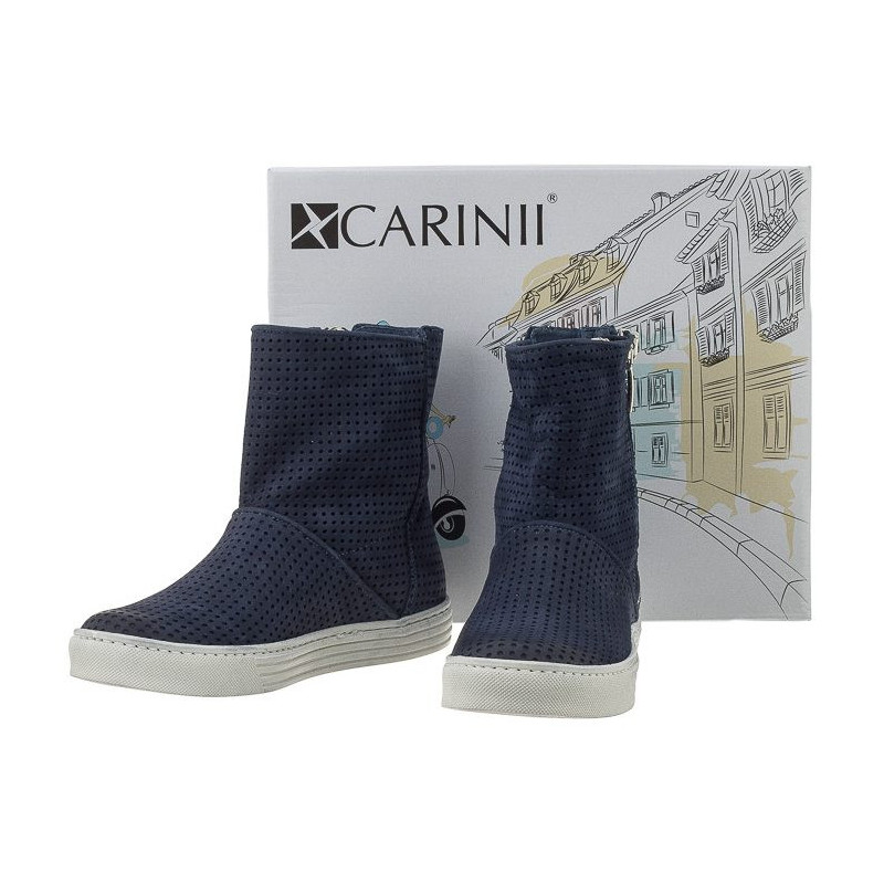 Carinii Granotowe Ażurowe B3578 (CI151-c) batai