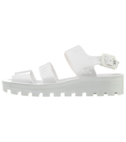 JuJu Białe Poppy White (JU8-a) sandalai