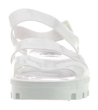 JuJu Białe Poppy White (JU8-a) sandalai