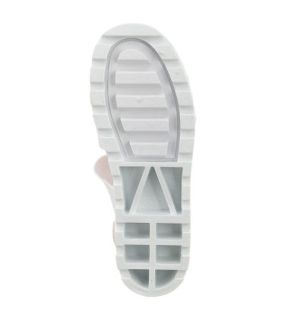 JuJu Białe Poppy White (JU8-a) sandalai