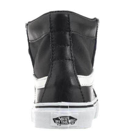 Vans SK8-Hi Slim Cutout (Mesh) Blk/Wht V4KZISJ (VA125-a) sportiniai bateliai