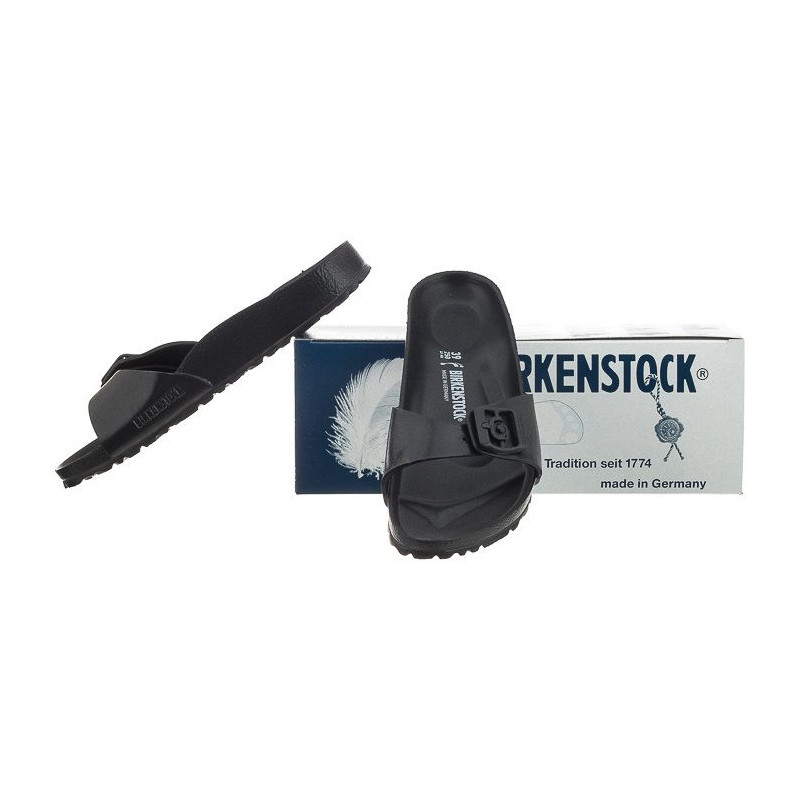 Birkenstock Madrid EVA Black 0128163 (BK37-b) Moteriški batai/šlepetės