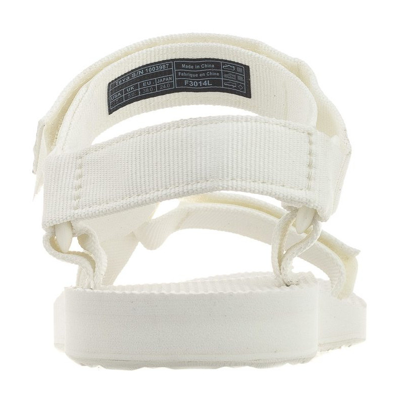 Teva W Original Universal Bright White 1003987 (TA5-c) sandalai