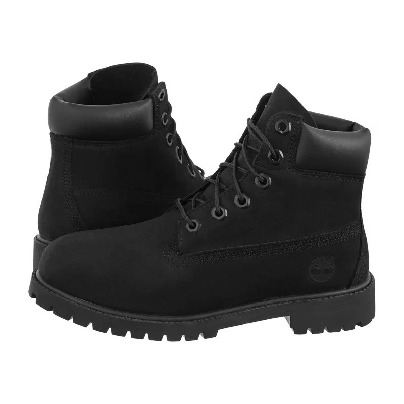 Timberland 6 IN Premium WP Boot Black 12907 (TI33-h) batai