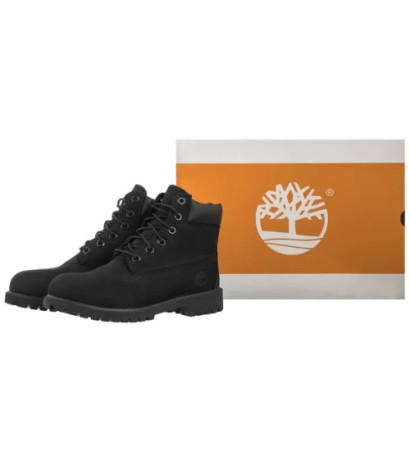 Timberland 6 IN Premium WP Boot Black 12907 (TI33-h) batai