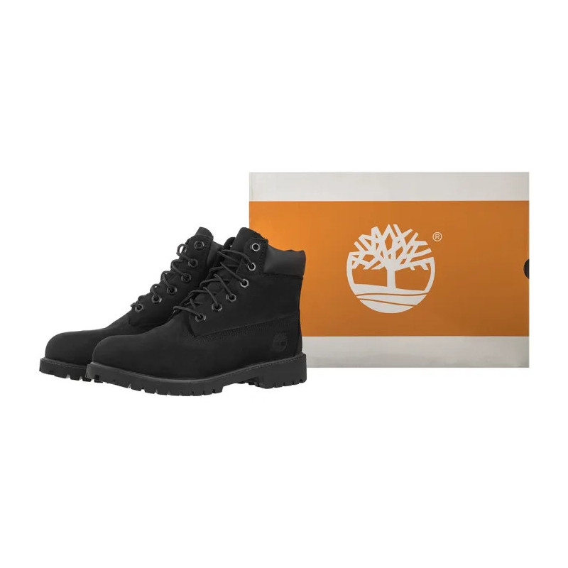 Timberland 6 IN Premium WP Boot Black 12907 (TI33-h) batai