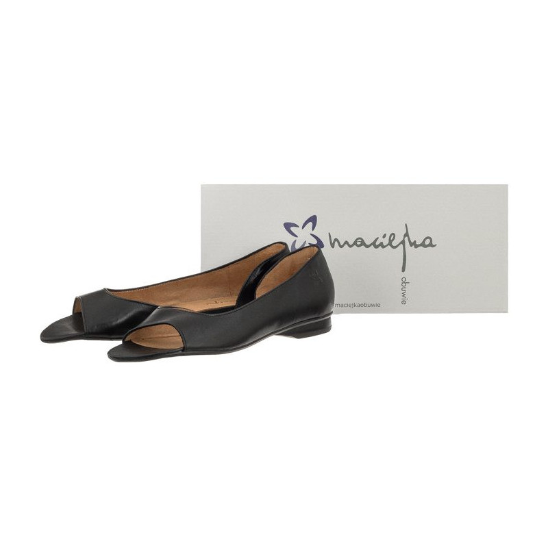 Maciejka Czarne 00554-01 (MA147-d) sandalai