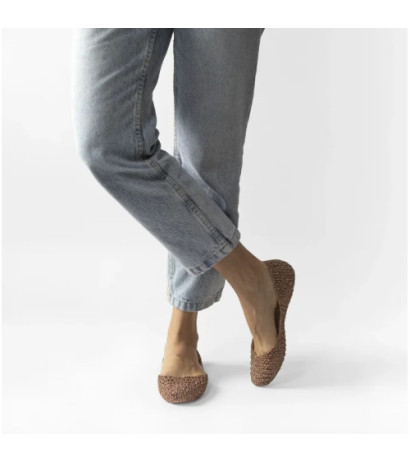 Melissa Campana Papel VII AD 31512/52326 Beige Glitter (ML11-f) bateliai