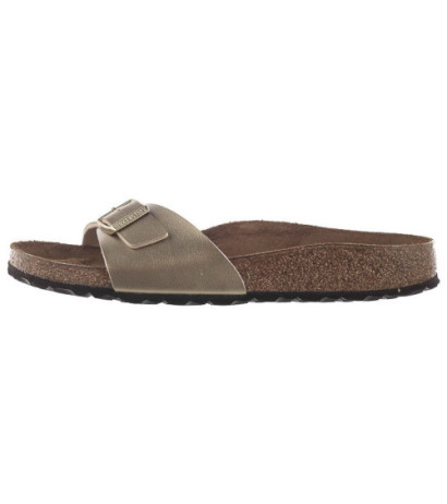 Birkenstock Madrid Gold 1016107 (BK24-c) Moteriški batai/šlepetės