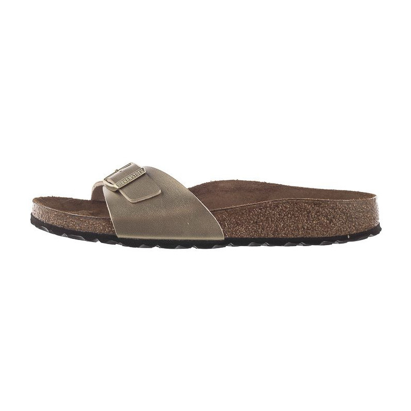 Birkenstock Madrid Gold 1016107 (BK24-c) Moteriški batai/šlepetės