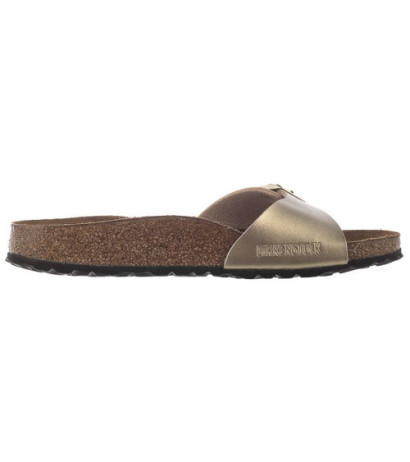 Birkenstock Madrid Gold 1016107 (BK24-c) Moteriški batai/šlepetės
