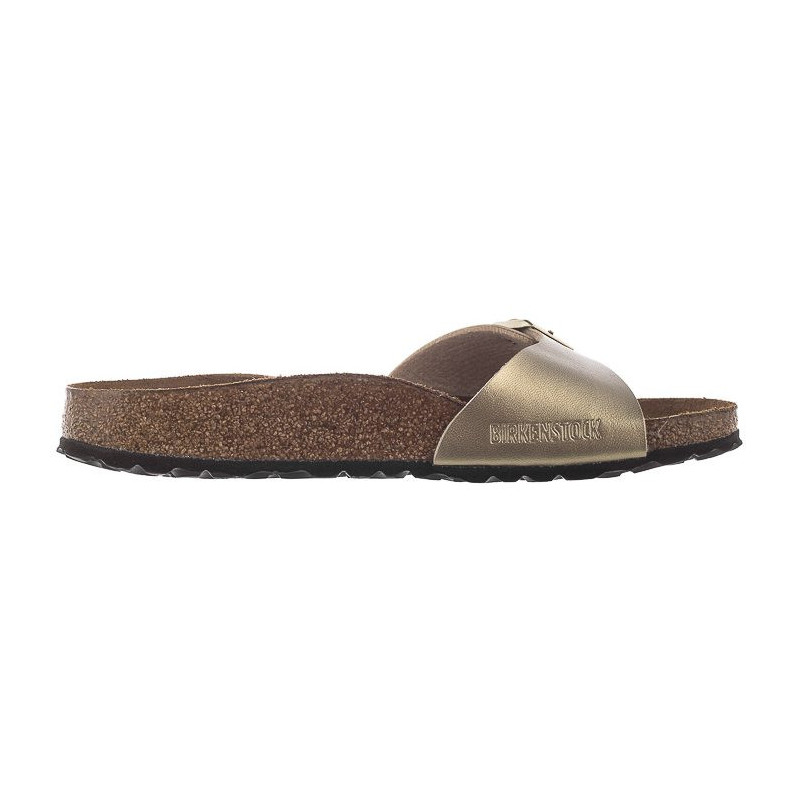 Birkenstock Madrid Gold 1016107 (BK24-c) Moteriški batai/šlepetės