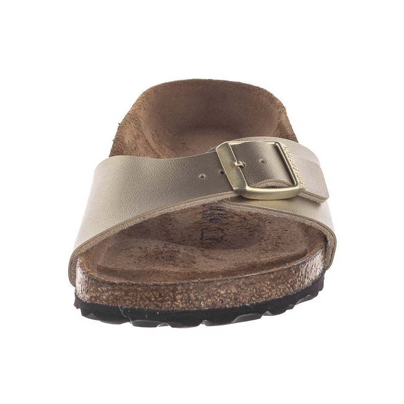 Birkenstock Madrid Gold 1016107 (BK24-c) Moteriški batai/šlepetės
