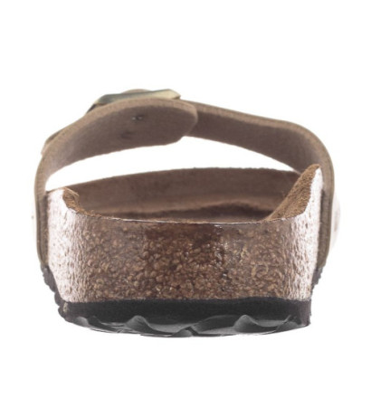 Birkenstock Madrid Gold 1016107 (BK24-c) Moteriški batai/šlepetės