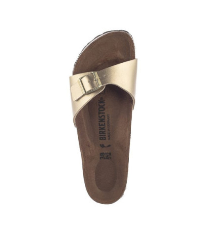 Birkenstock Madrid Gold 1016107 (BK24-c) Moteriški batai/šlepetės