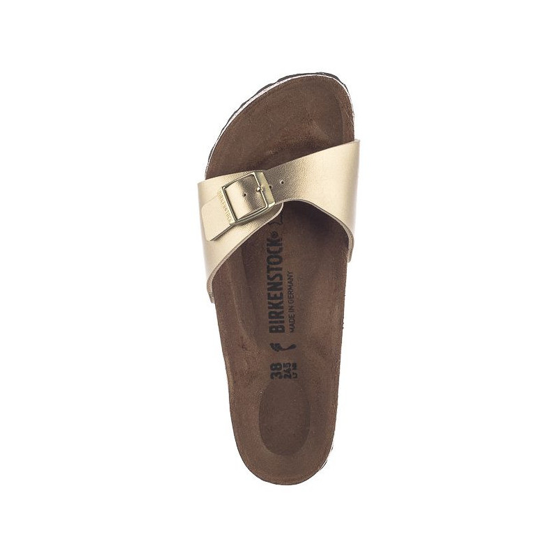 Birkenstock Madrid Gold 1016107 (BK24-c) Moteriški batai/šlepetės