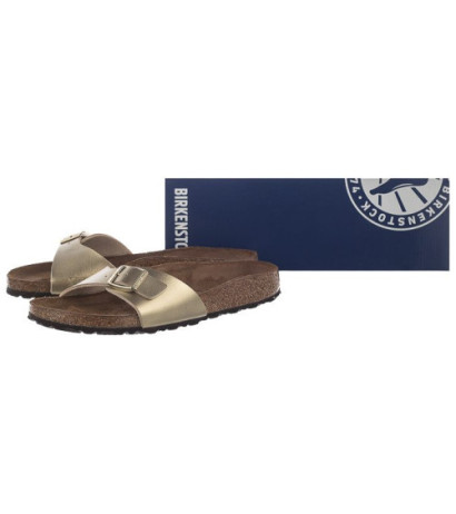 Birkenstock Madrid Gold 1016107 (BK24-c) Moteriški batai/šlepetės
