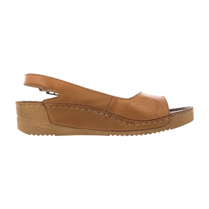 Maciejka Brązowe/Rude 01974-31/00-5 (MA73-m) sandalai