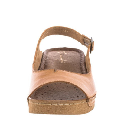 Maciejka Brązowe/Rude 01974-31/00-5 (MA73-m) sandalai
