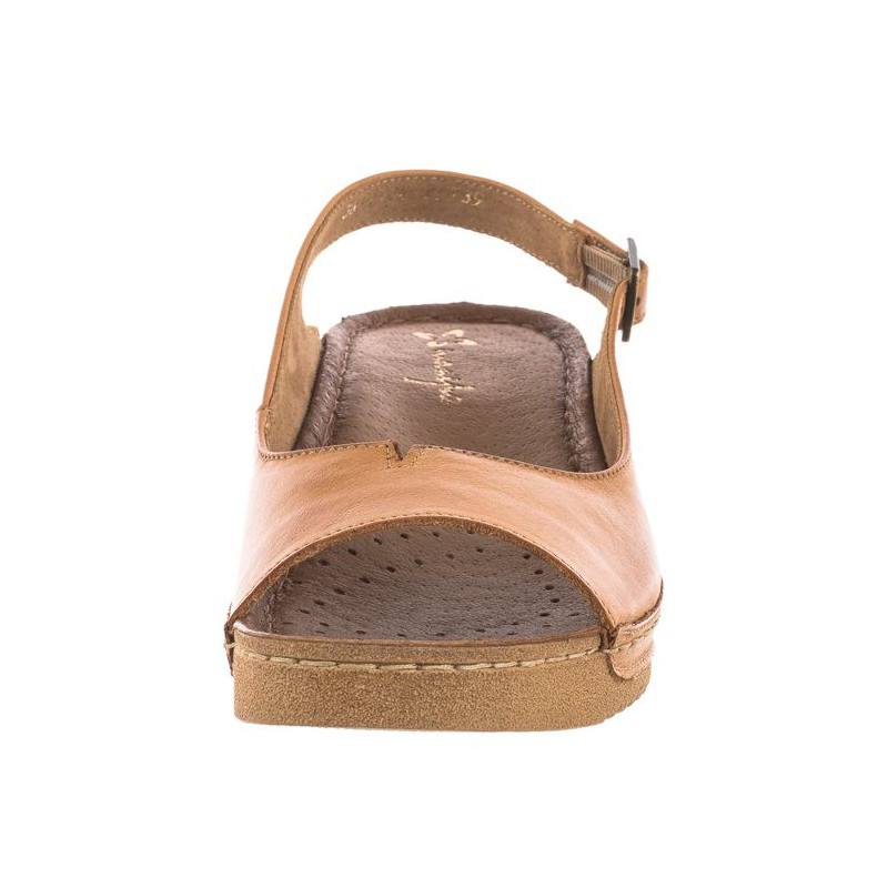 Maciejka Brązowe/Rude 01974-31/00-5 (MA73-m) sandalai